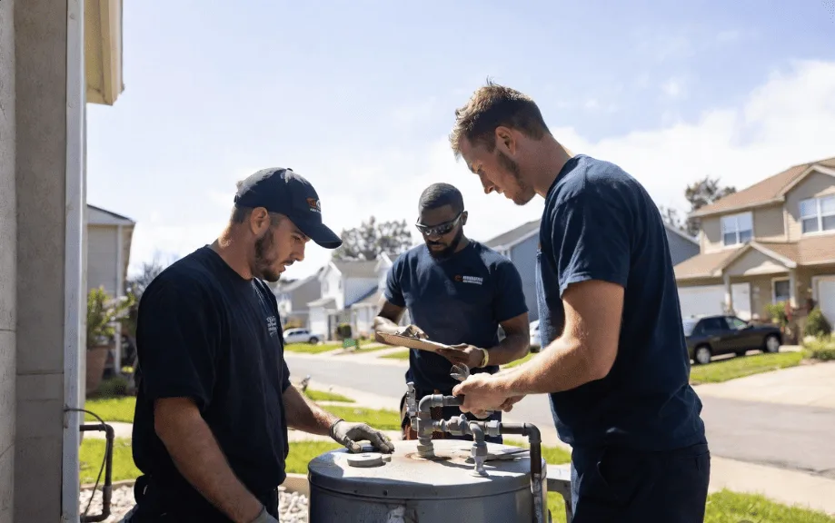 Water Heater Repair in Oblong, IL near me